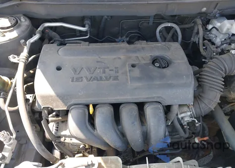 2007 Toyota Corolla S from USA, damaged, VIN 1NXBR32E37Z891845